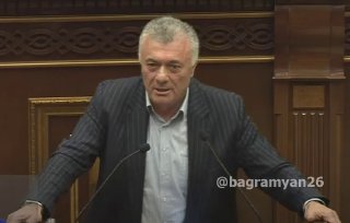 В Сюникской области задержан экс-депутат Рубен Акопян