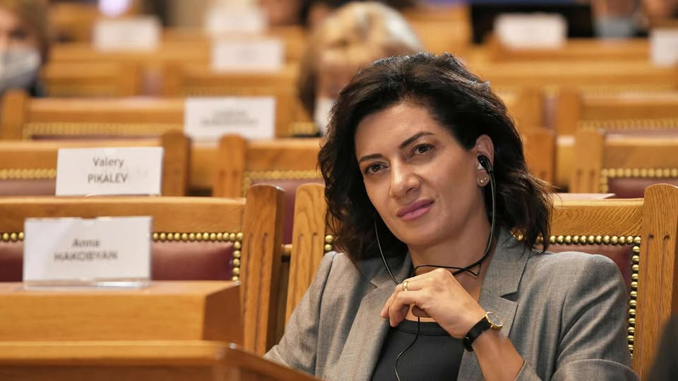 Анна Акопян отправилась в командировку в США: что известно о визите