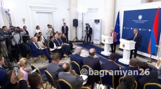 Урсула фон дер Ляйен: ЕС направит экспертов в Армению для диверсификации энергоснабжения