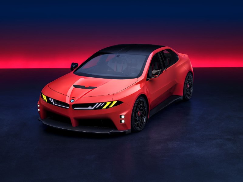 Новый электромобиль BMW M3 представили в 2027 году: мощность свыше 800 л.с.