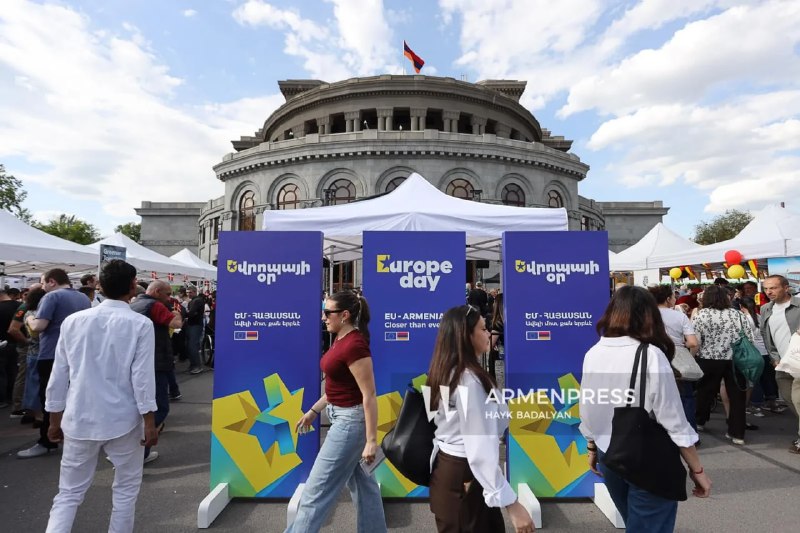 Опрос: 72% жителей Сюника положительно оценивают отношения Армении и ЕС