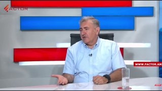 Артур Хачатрян, депутат блока «Армения», в эфире Factor