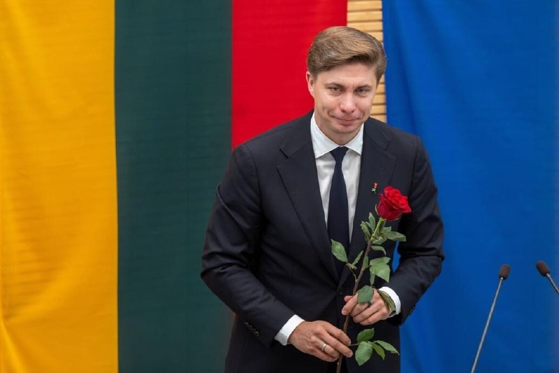 Миндаугас Синкявичюс утвержден премьер-министром Литвы при поддержке 80 депутатов
