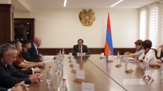 В Сюнике обсудили создание Общественного совета при Минобороны Армении