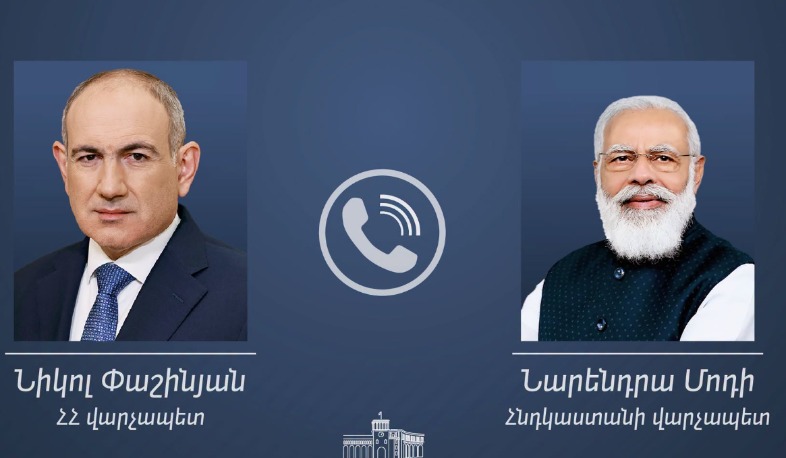 Моди поздравил Пашиняна с победой на выборах в Армении