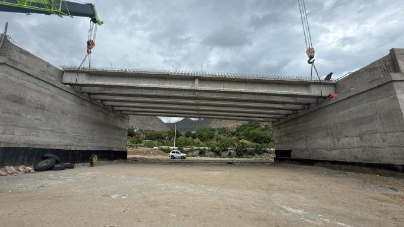 Дорожное управление Сюника: Мосты строятся на участке Каджаран-Агарак