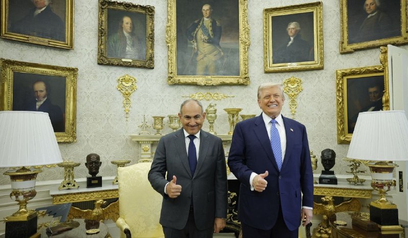 Пашинян поздравил Трампа с Днём независимости США и отметил роль его инициатив в армяно-азербайджанском урегулировании
