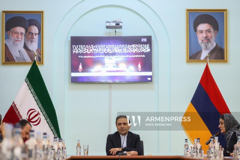 Никол Пашинян на церемонии прощания с Хаменеи: посол Ирана отметил прочные связи с Арменией