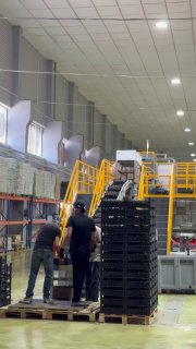 Оборудование для сортировки черешни в Сюникской области