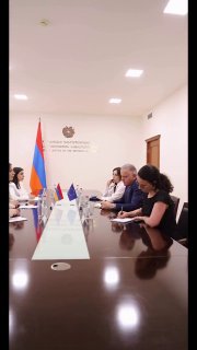 Србуи Галян обсудила с послом ЕС реформы и визовую либерализацию в Ереване