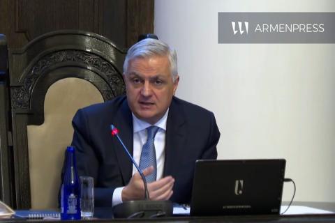 Вице-премьер Армении выступает с заявлением о проблеме пломб для экспорта в ЕС