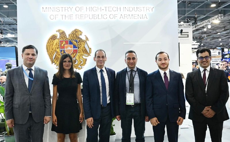 Французская Thales и армянская BooTech подписали стратегическое партнёрство в оборонной сфере
