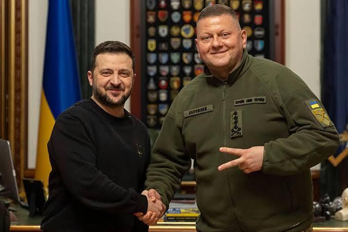 Залужный готов баллотироваться в президенты Украины, если выборы пройдут осенью