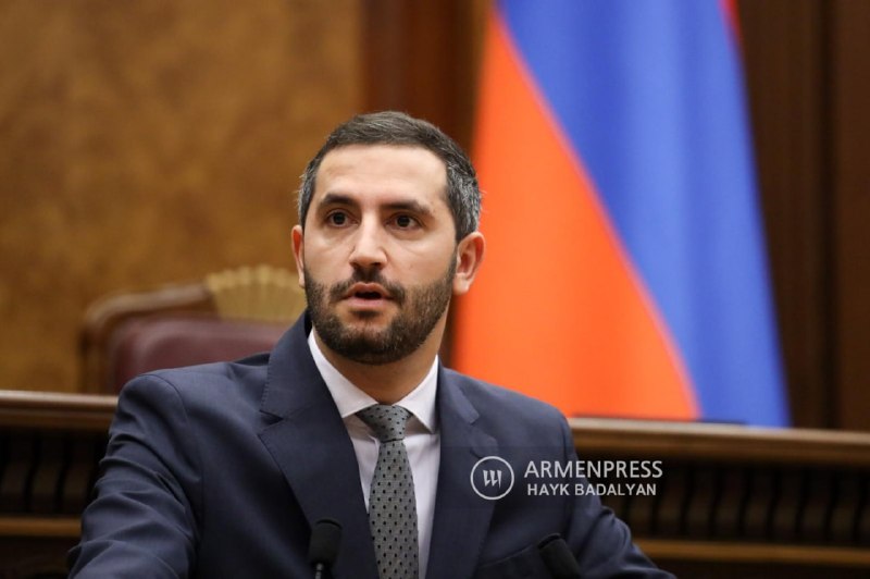 Рубен Рубинян утверждён кандидатом на пост председателя НС Армении от «Гражданского договора»