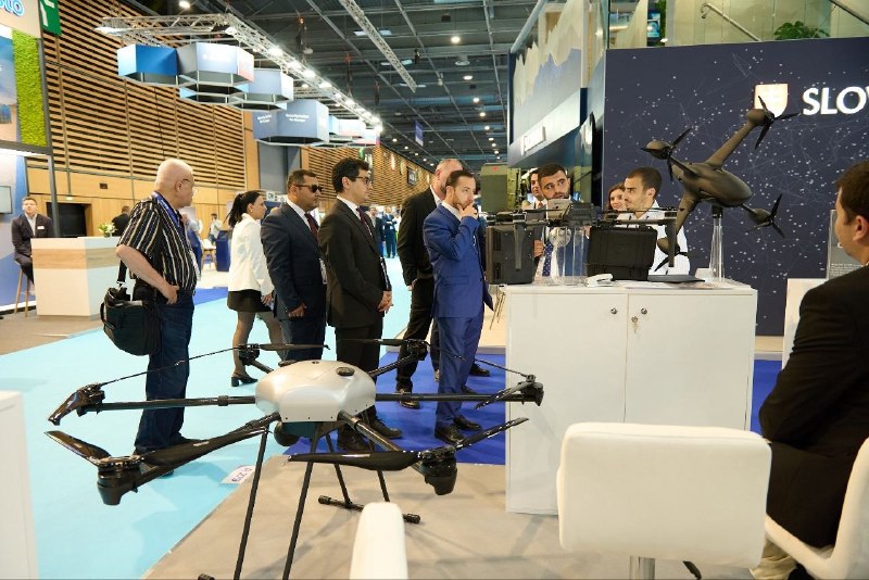 Мхитар Айрапетян посетил выставку оборонных технологий Eurosatory 2026 в Париже