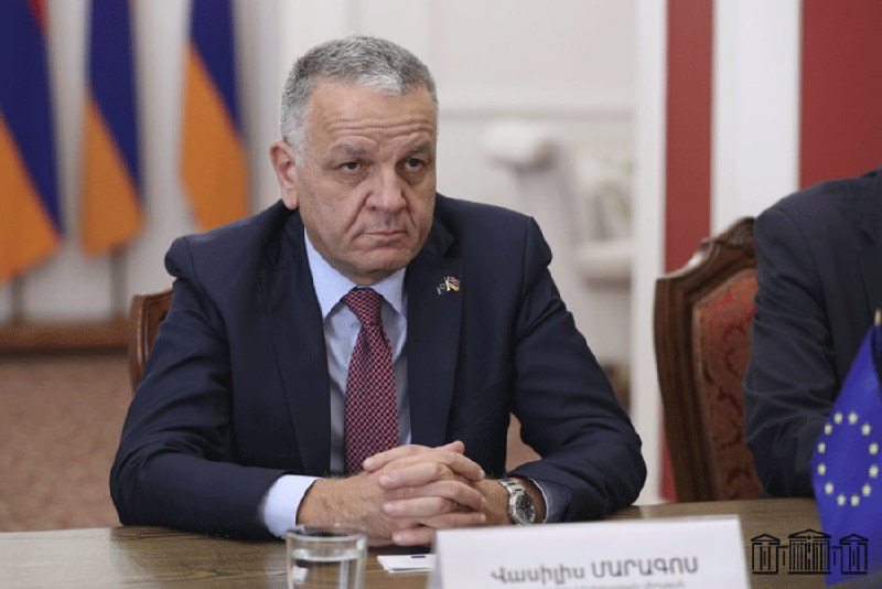 Посол ЕС Василис Марагос встретился с экспортерами Сюника на фоне российских ограничений