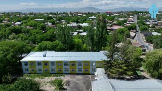 В Дзорахбюре Котайкской области открыли отремонтированную школу за 205 млн драмов