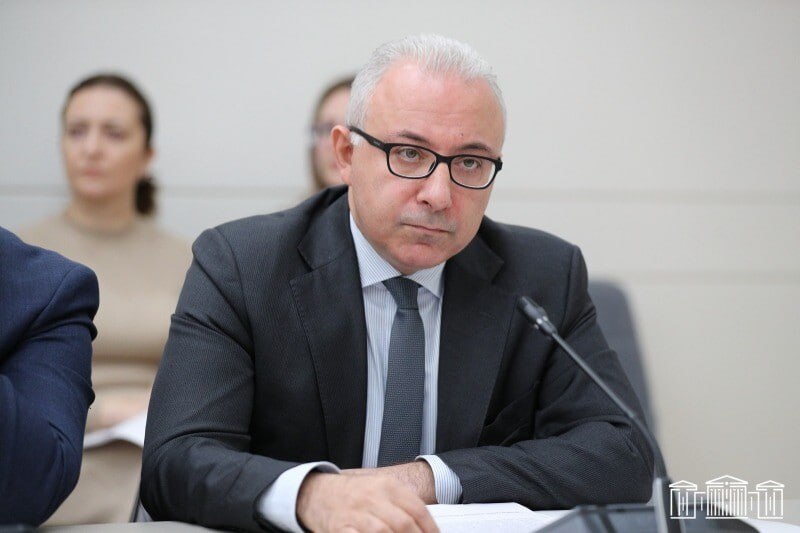 Мнацакан Сафарян: Проект TRIPP реализуется в формате Армения-США, участие России не обсуждается