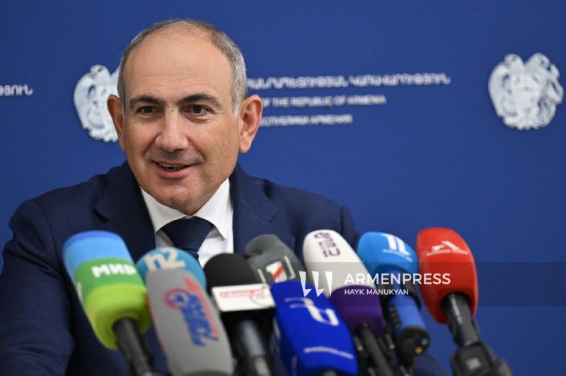 Пашинян: реализация проекта TRIPP начнется в 2025 году, политических препятствий нет