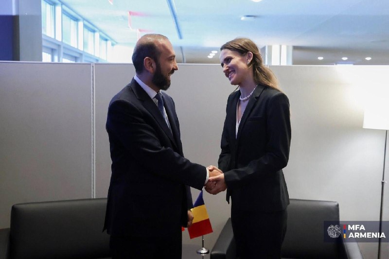 Глава МИД Румынии Оана Цойу поздравила Никола Пашиняна с победой на выборах в Армении