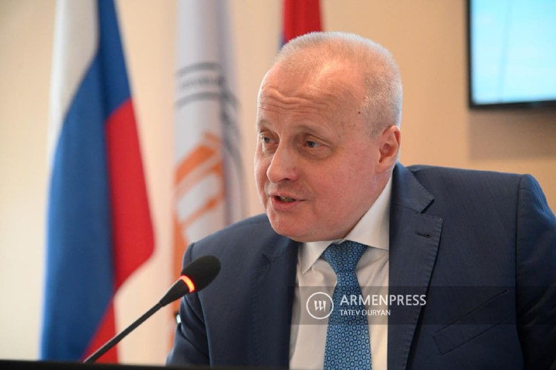 День России в Ереване: Копыркин заявил о переосмыслении отношений с Арменией