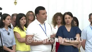 Пашинян: проект TRIPP расширит торговлю Армении с Ираном и откроет ж/д от Персидского залива до Черного моря