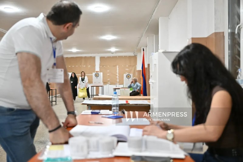 ЦИК Армении опубликовал протоколы выборов: Сюник голосовал за «Гражданский договор»