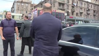 Капитальный ремонт моста Киевян в Сюнике: работы продолжаются