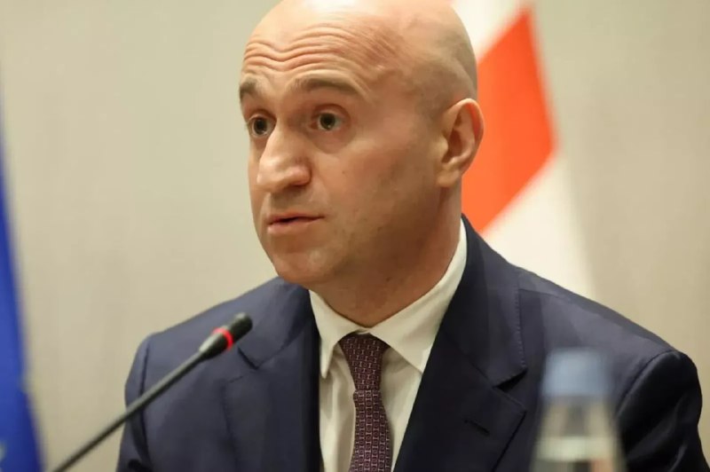 Глава МВД Грузии Сулхан Тамазашвили прибывает в Армению с первым официальным визитом