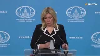 Захарова связала вандализм в Гюмри с выборами в Армении и Зеленским