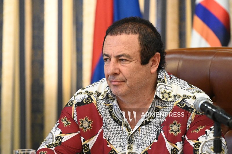 Гагик Царукян арестован по делу о крупном мошенничестве и отмывании денег