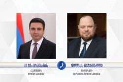 Ален Симонян обсудил с главой Верховной Рады Украины перспективы сотрудничества после выборов