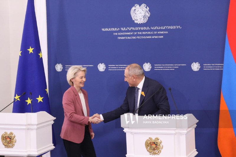 Пашинян: ЕС — главный партнер Армении в демократических реформах