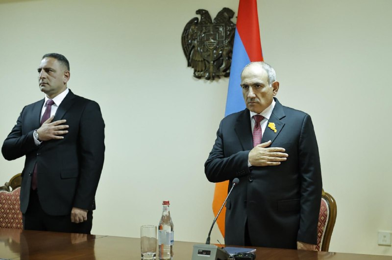 Премьер-министр Никол Пашинян поздравил Службу госохраны с Днем формирования