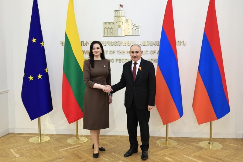 Премьер-министр Литвы поздравила Никола Пашиняна с победой на выборах в Армении