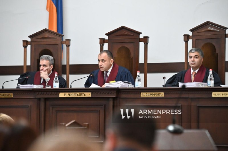 Конституционный суд Армении ускорит рассмотрение иска о выборах: заседания пройдут в выходные