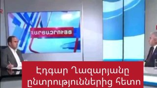 Эдгар Казарян: жизнь до и после выборов в Сюникской области
