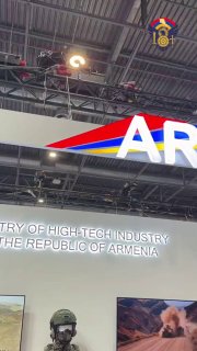 Министр обороны Армении Сурен Папикян посетил армянский павильон на выставке Eurosatory 2026 в Париже