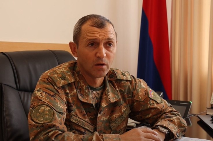 Командир Специального армейского корпуса Армен Гёзалян освобожден от должности