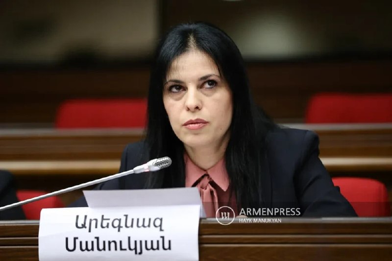 Арегназ Манукян из партии «Мать Армения» арестована на два месяца: подробности из Сюника