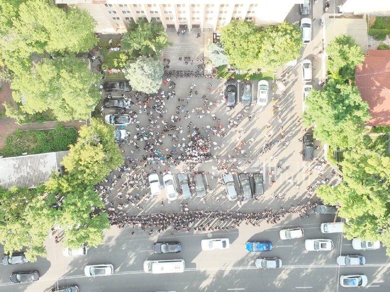 В Капане оппозиция собрала на митинг не более 200 человек — источник
