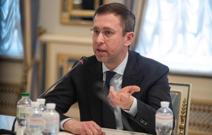 Сергей Корецкий выступает в Верховной Раде Украины