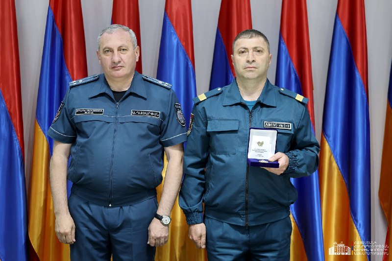 Награждение спасателей за поиски на реке Памбак: аспекты для Сюникской области