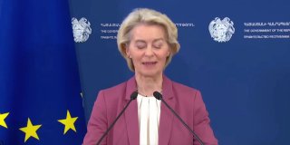 Урсула фон дер Ляйен поздравила Армению с выборами, отметив силу демократии
